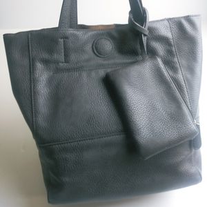 Joy Susan Vegan Leather Handbagn Dark brown